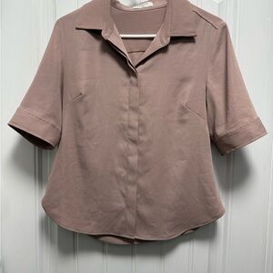 Women's Mauve Blouse